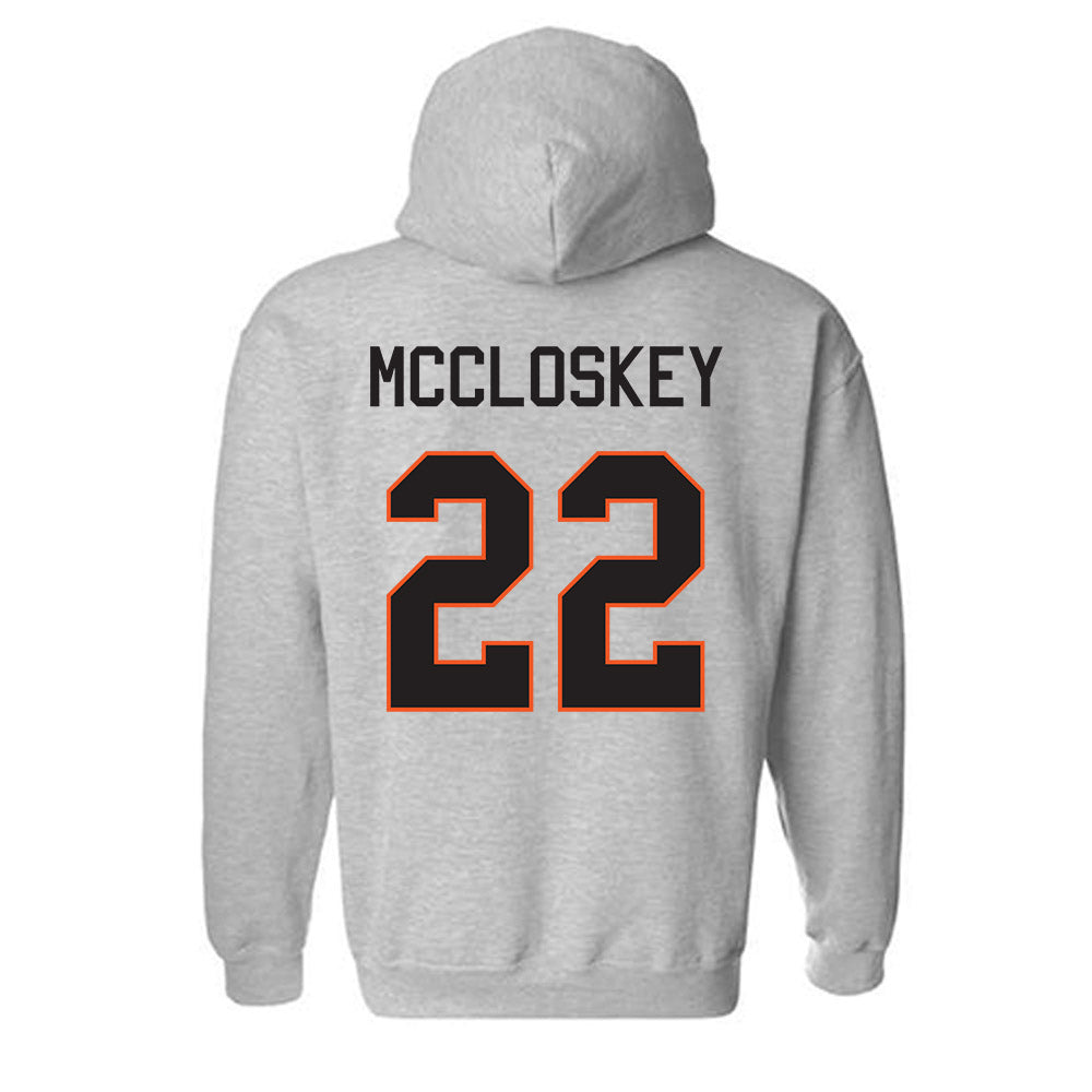 Oklahoma State - NCAA Softball : Elle Mccloskey - Classic Shersey Hooded Sweatshirt-1