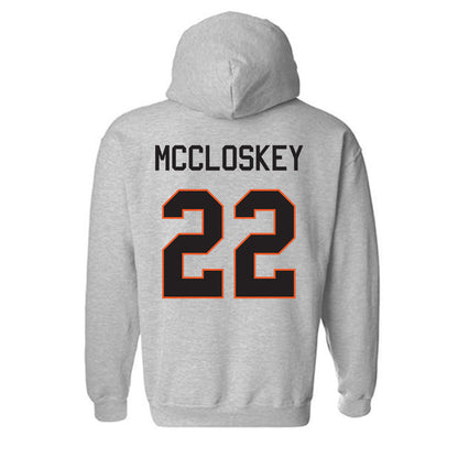 Oklahoma State - NCAA Softball : Elle Mccloskey - Classic Shersey Hooded Sweatshirt-1