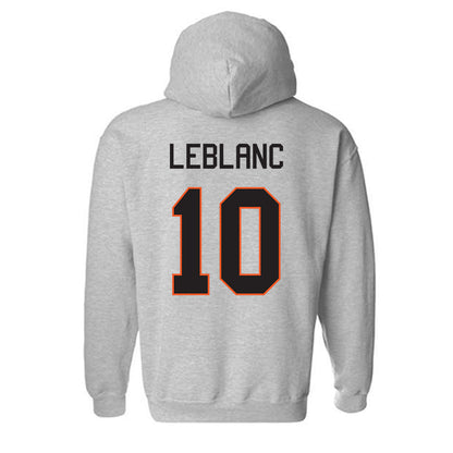 Oklahoma State - NCAA Baseball : Bryce LeBlanc - Classic Shersey Hooded Sweatshirt-1