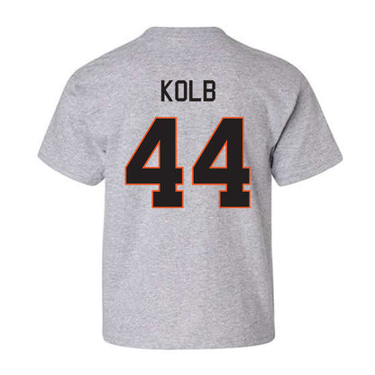 Oklahoma State - NCAA Football : Carson Kolb - Classic Shersey Youth T-Shirt-1