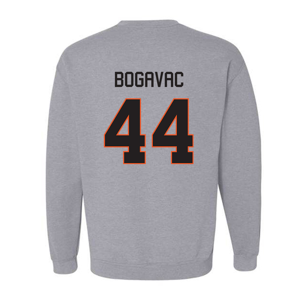 Oklahoma State - NCAA Men's Basketball : Luka Bogavac - Classic Shersey Crewneck Sweatshirt-1