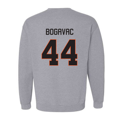 Oklahoma State - NCAA Men's Basketball : Luka Bogavac - Classic Shersey Crewneck Sweatshirt-1