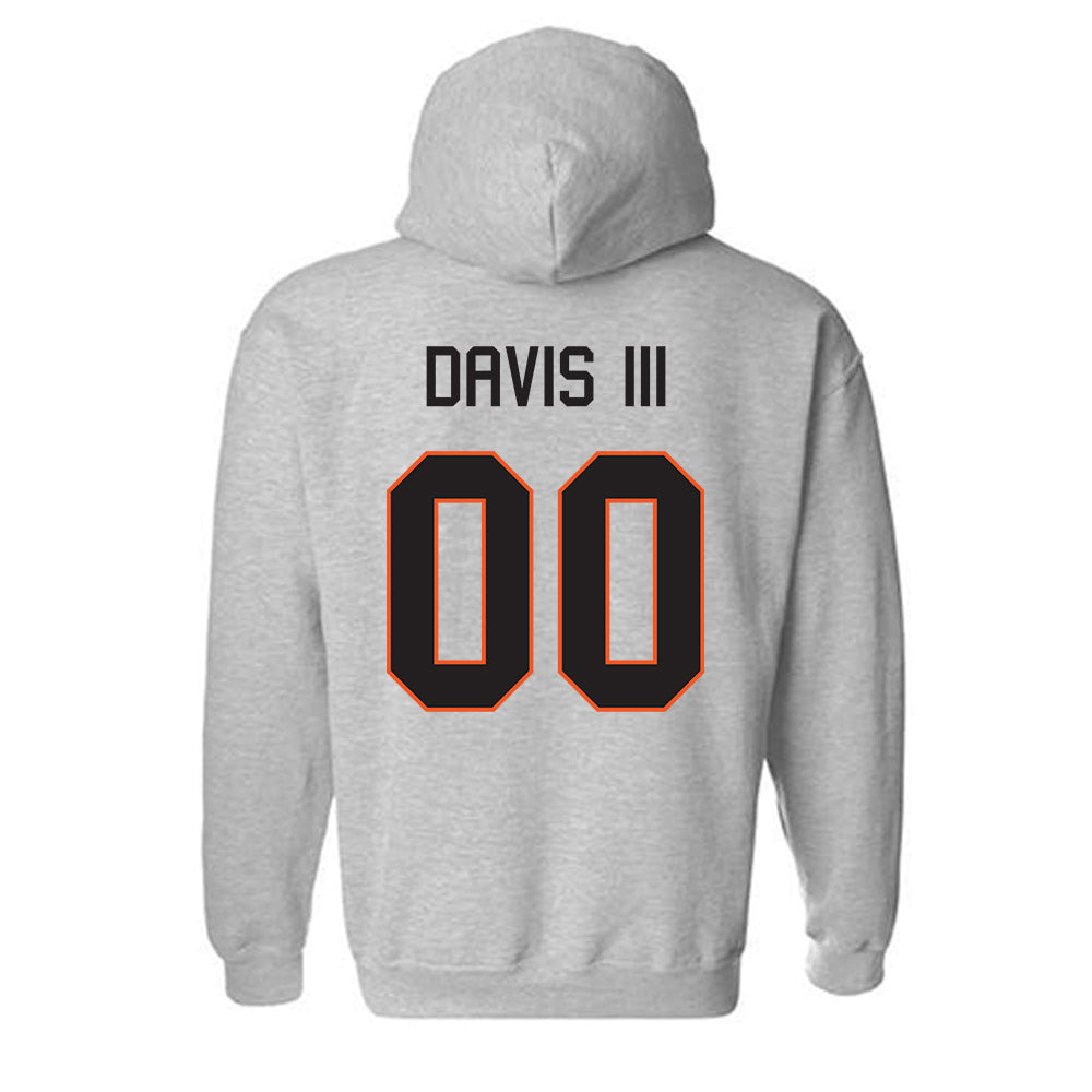 Oklahoma State - NCAA Football : Marrel Davis III - Classic Shersey Hooded Sweatshirt-1