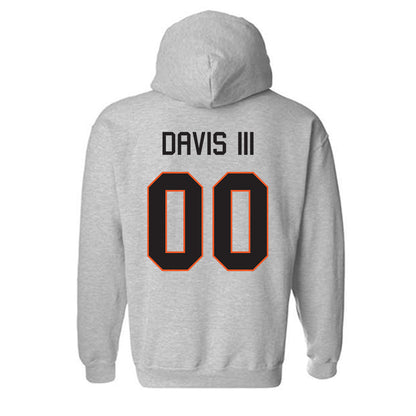 Oklahoma State - NCAA Football : Marrel Davis III - Classic Shersey Hooded Sweatshirt-1
