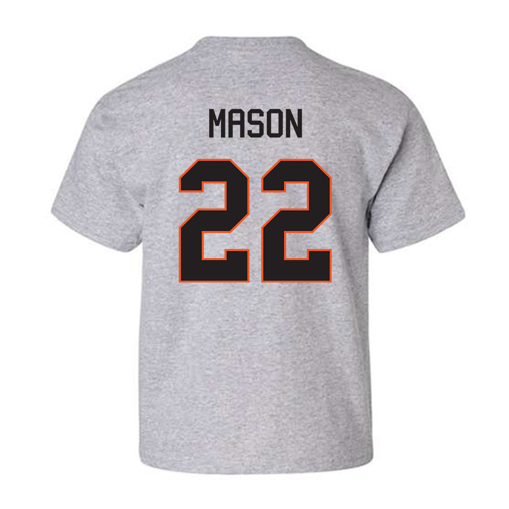 Oklahoma State - NCAA Football : William Mason - Classic Shersey Youth T-Shirt-1
