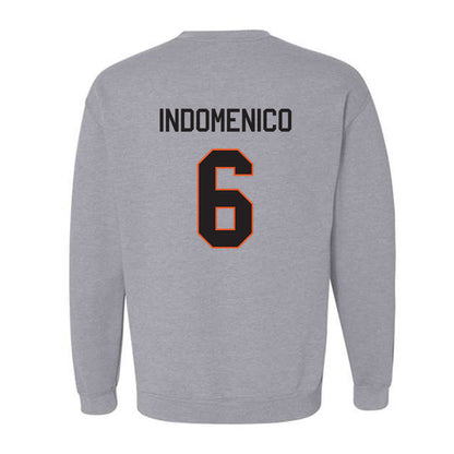 Oklahoma State - NCAA Baseball : Remo Indomenico - Classic Shersey Crewneck Sweatshirt-1