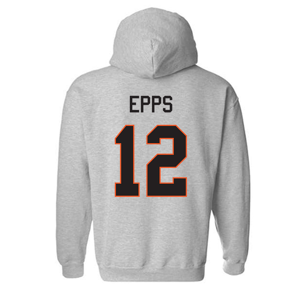 Oklahoma State - NCAA Football : Cameron Epps - Classic Shersey Hooded Sweatshirt-1