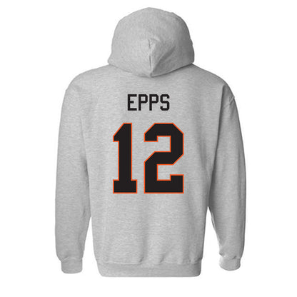 Oklahoma State - NCAA Football : Cameron Epps - Classic Shersey Hooded Sweatshirt-1