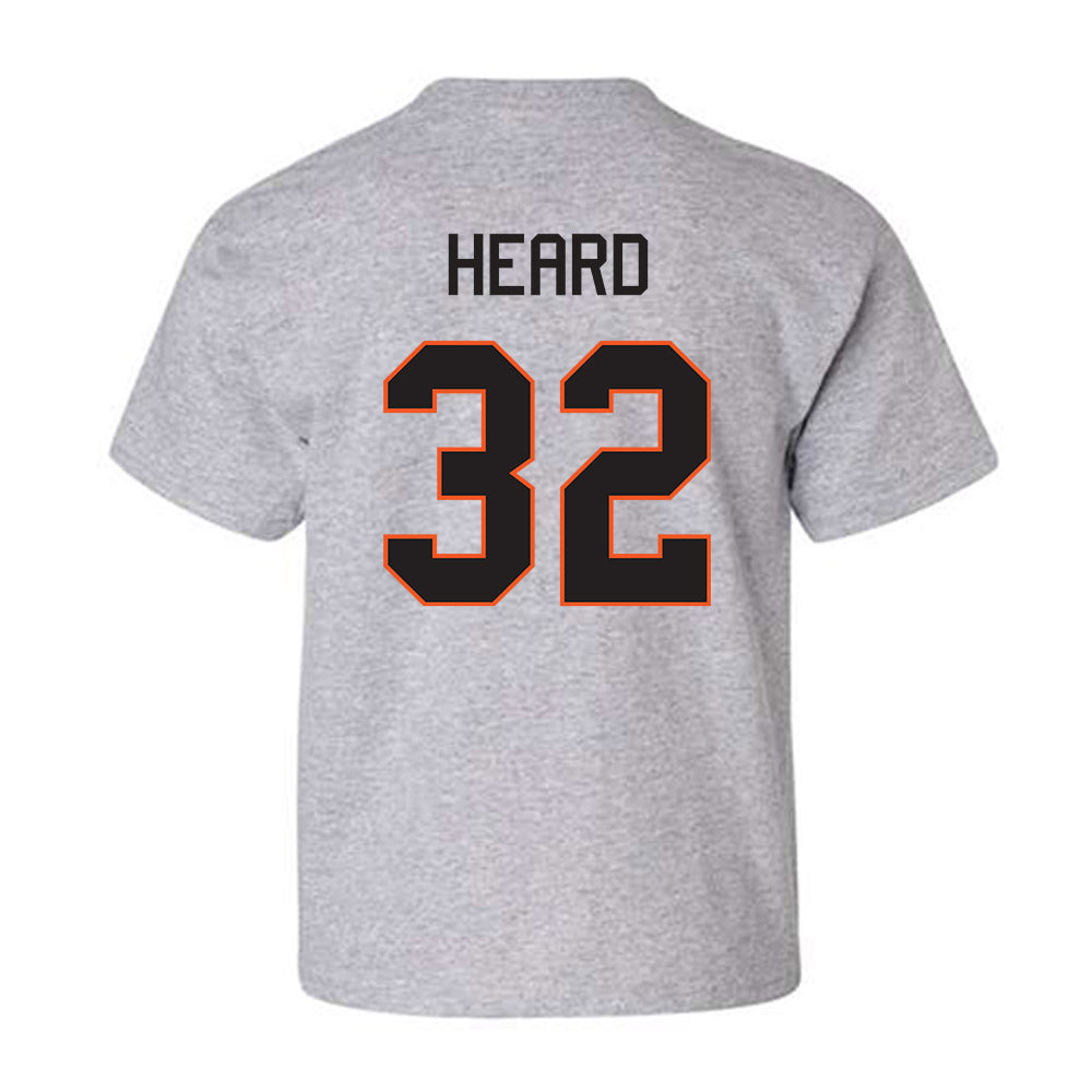 Oklahoma State - NCAA Women's Basketball : Stailee Heard - Classic Shersey Youth T-Shirt-1