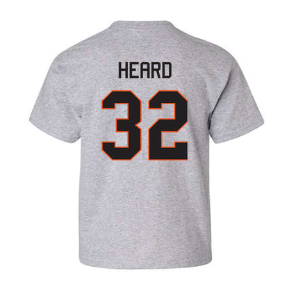 Oklahoma State - NCAA Women's Basketball : Stailee Heard - Classic Shersey Youth T-Shirt-1