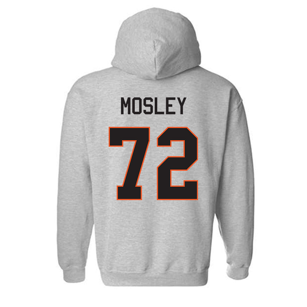 Oklahoma State - NCAA Football : ORyan Mosley - Classic Shersey Hooded Sweatshirt-1