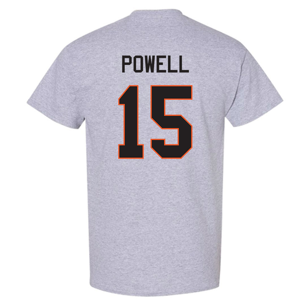 Oklahoma State - NCAA Football : Kameron Powell - Classic Shersey T-Shirt-1