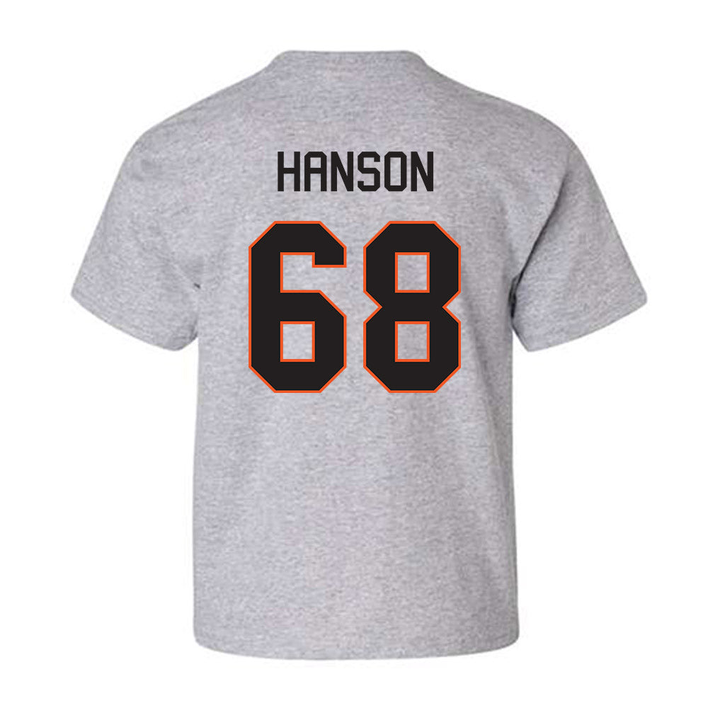 Oklahoma State - NCAA Football : Joseph Hanson - Classic Shersey Youth T-Shirt-1