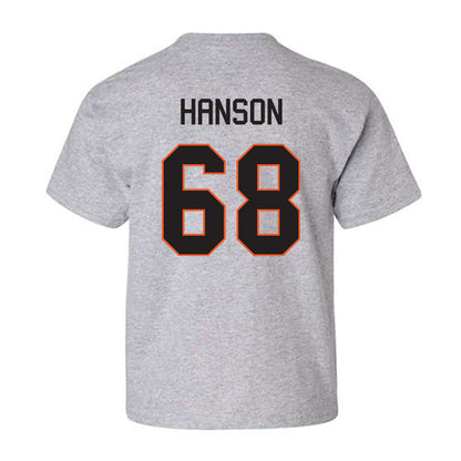 Oklahoma State - NCAA Football : Joseph Hanson - Classic Shersey Youth T-Shirt-1