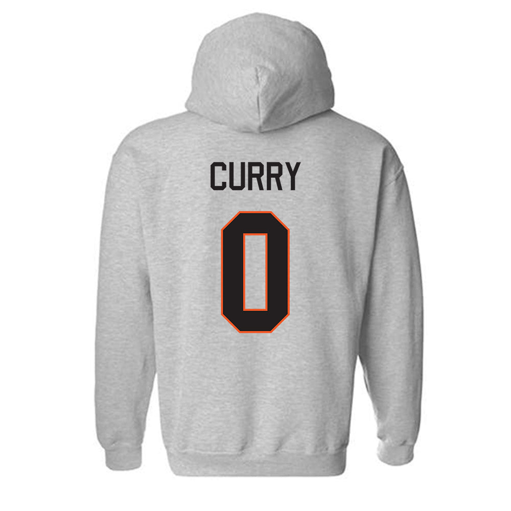 Oklahoma State - NCAA Men's Basketball : Jaylen Curry - Classic Shersey Hooded Sweatshirt-1