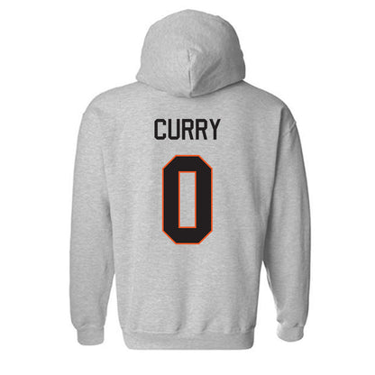Oklahoma State - NCAA Men's Basketball : Jaylen Curry - Classic Shersey Hooded Sweatshirt-1
