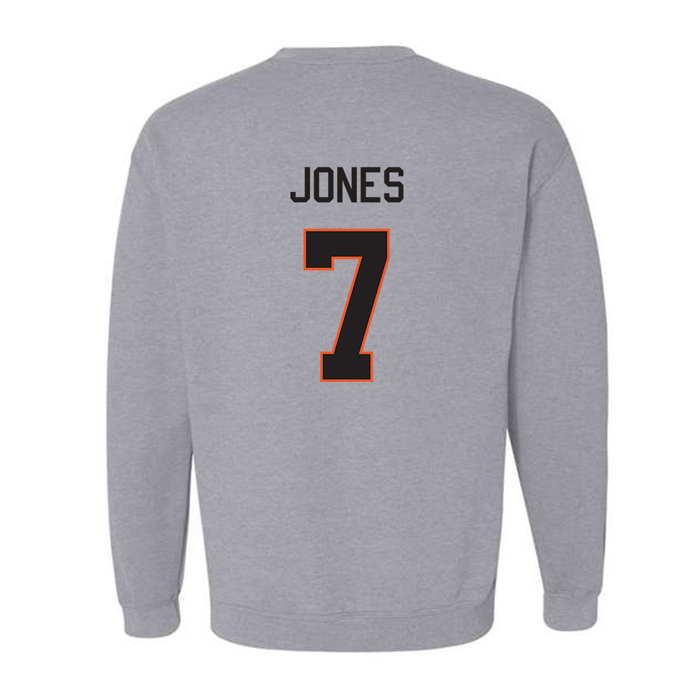 Oklahoma State - NCAA Women's Soccer : Katie Jones - Classic Shersey Crewneck Sweatshirt-1