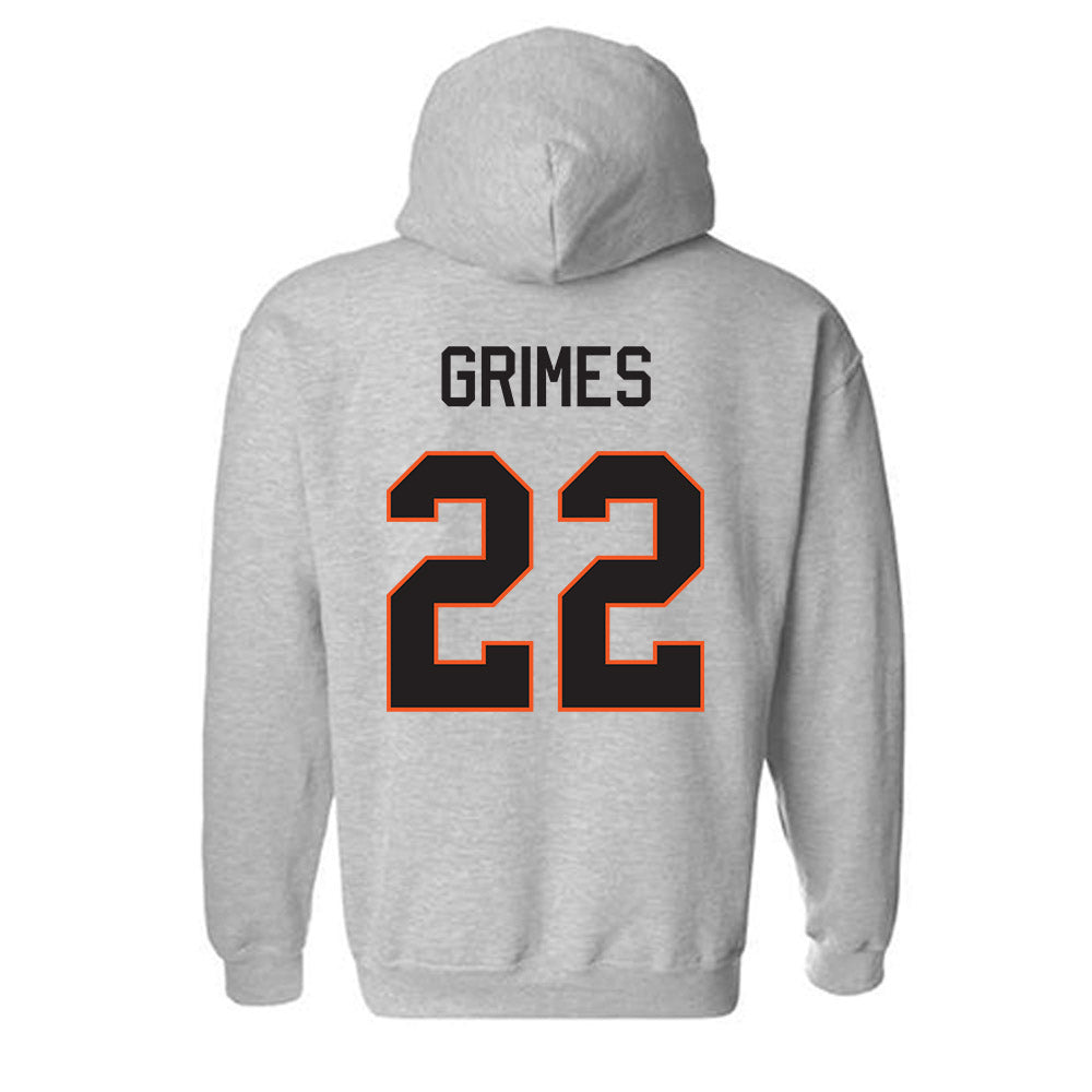 Oklahoma State - NCAA Women's Soccer : Tyller Grimes - Classic Shersey Hooded Sweatshirt-1