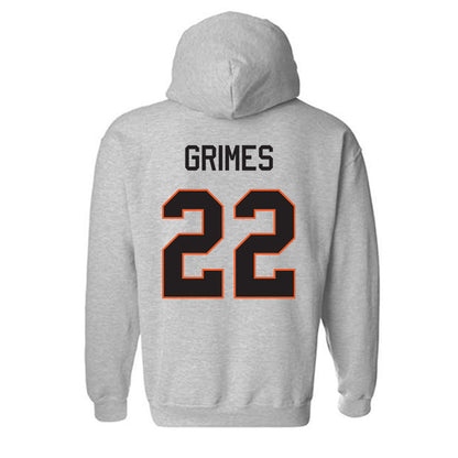 Oklahoma State - NCAA Women's Soccer : Tyller Grimes - Classic Shersey Hooded Sweatshirt-1