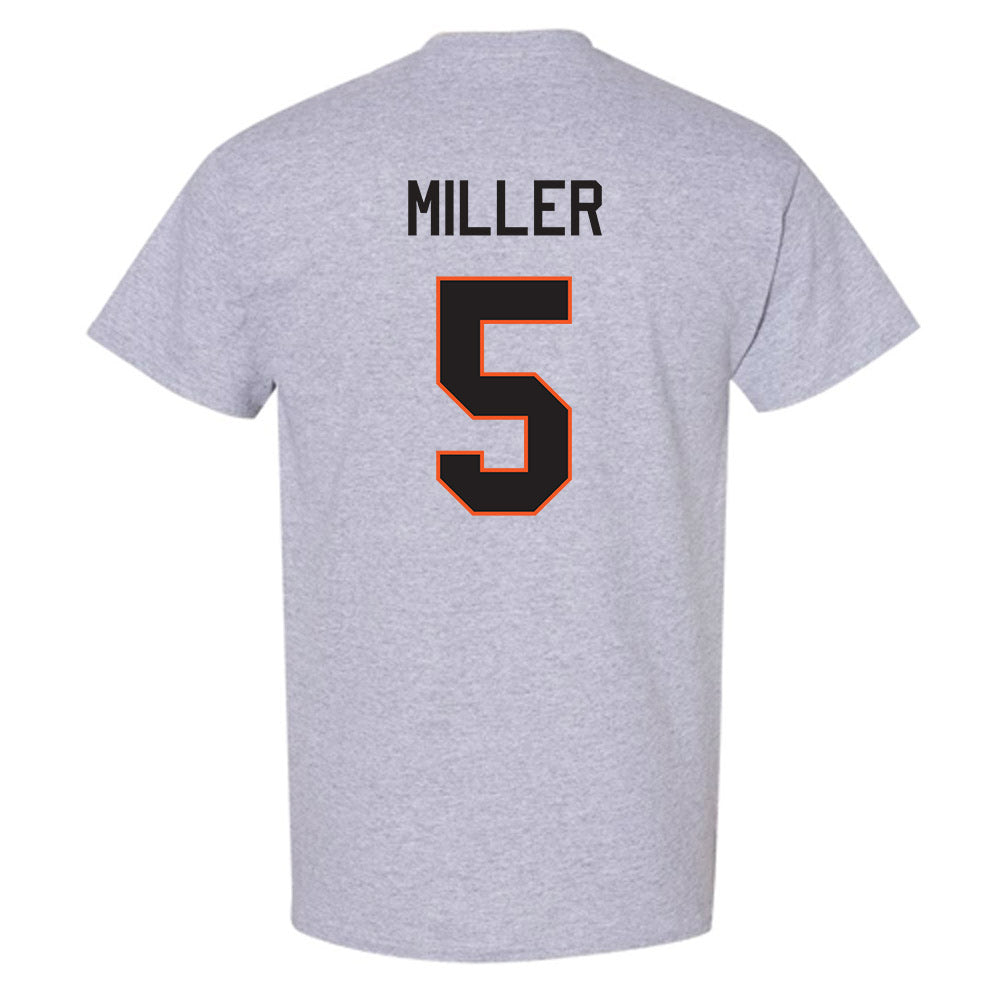 Oklahoma State - NCAA Men's Basketball : Vyctorius Miller - Classic Shersey T-Shirt-1