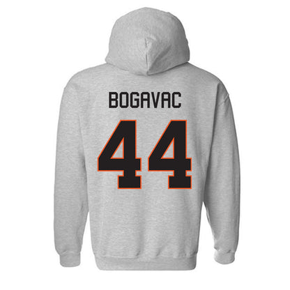 Oklahoma State - NCAA Men's Basketball : Luka Bogavac - Classic Shersey Hooded Sweatshirt-1