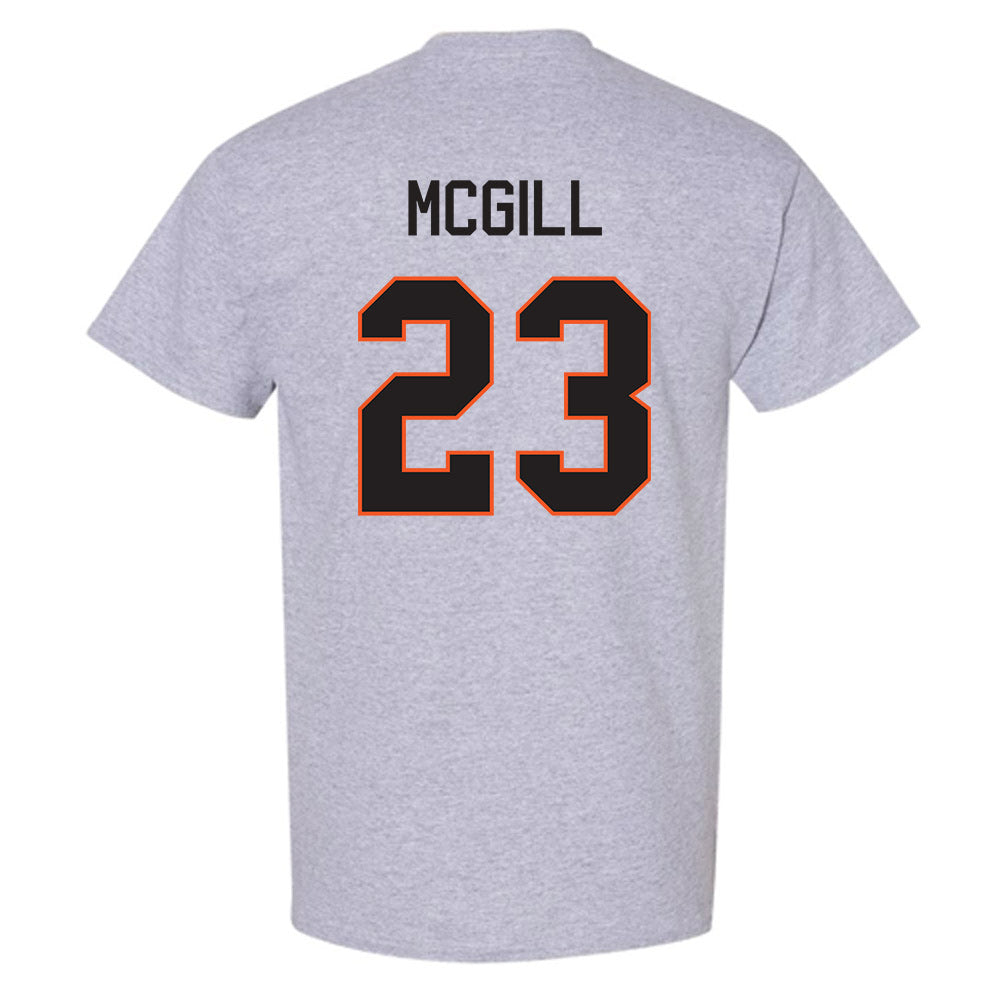 Oklahoma State - NCAA Women's Basketball : Liv McGill - Classic Shersey T-Shirt-1