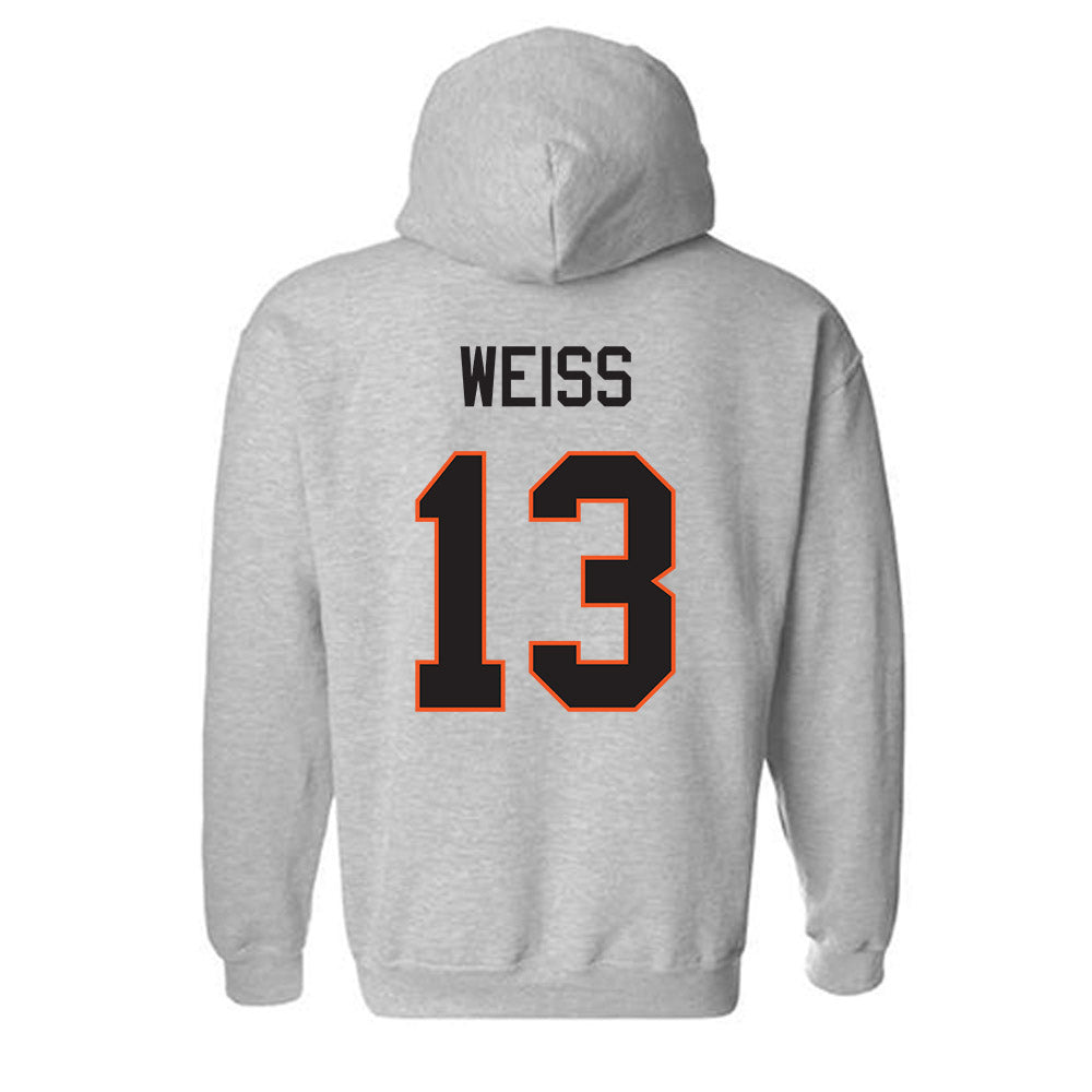 Oklahoma State - NCAA Women's Soccer : Lily Weiss - Classic Shersey Hooded Sweatshirt-1