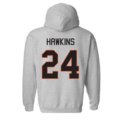Oklahoma State - NCAA Football : Caleb Hawkins - Classic Shersey Hooded Sweatshirt-1