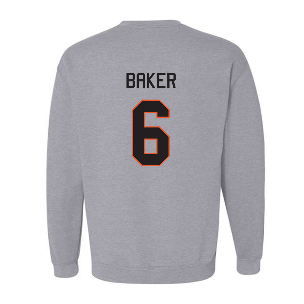 Oklahoma State - NCAA Women's Soccer : Sophia Baker - Classic Shersey Crewneck Sweatshirt-1