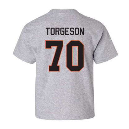 Oklahoma State - NCAA Football : Shaun Torgeson - Classic Shersey Youth T-Shirt-1