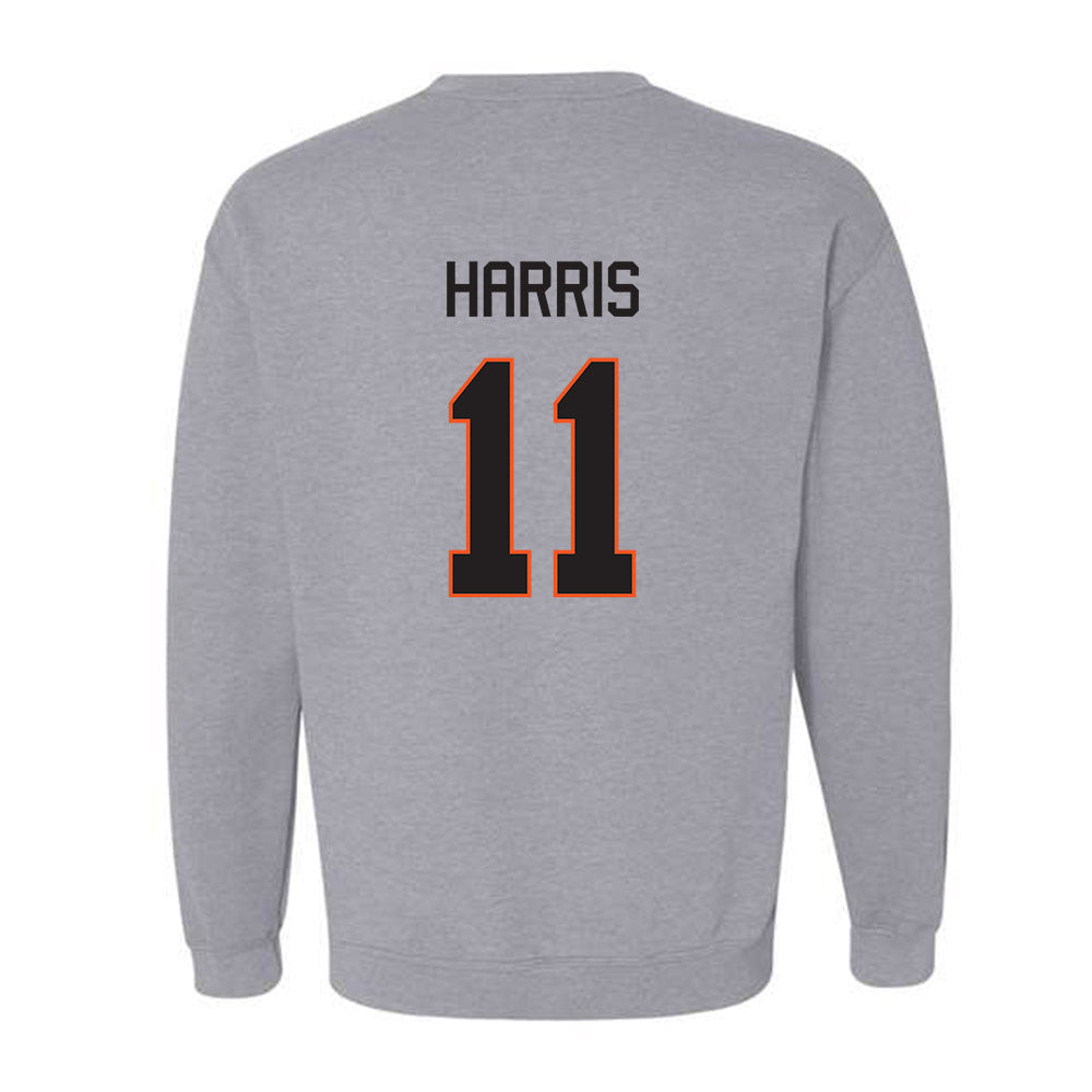 Oklahoma State - NCAA Football : Rodney Harris - Classic Shersey Crewneck Sweatshirt-1
