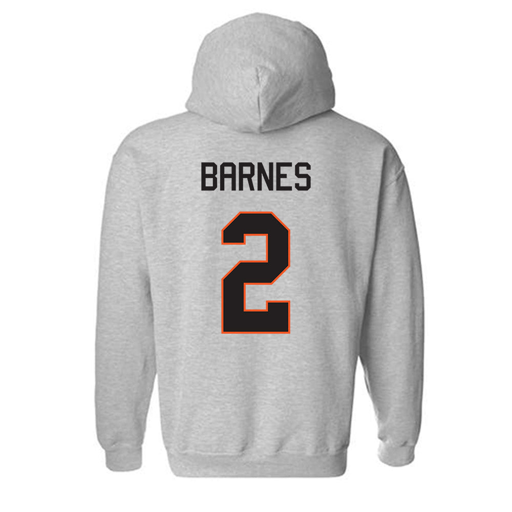 Oklahoma State - NCAA Football : Chris Barnes - Classic Shersey Hooded Sweatshirt-1