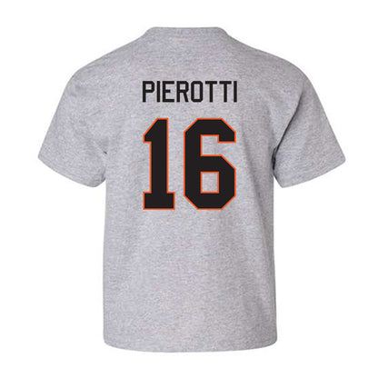 Oklahoma State - NCAA Women's Soccer : Bella Pierotti - Classic Shersey Youth T-Shirt-1