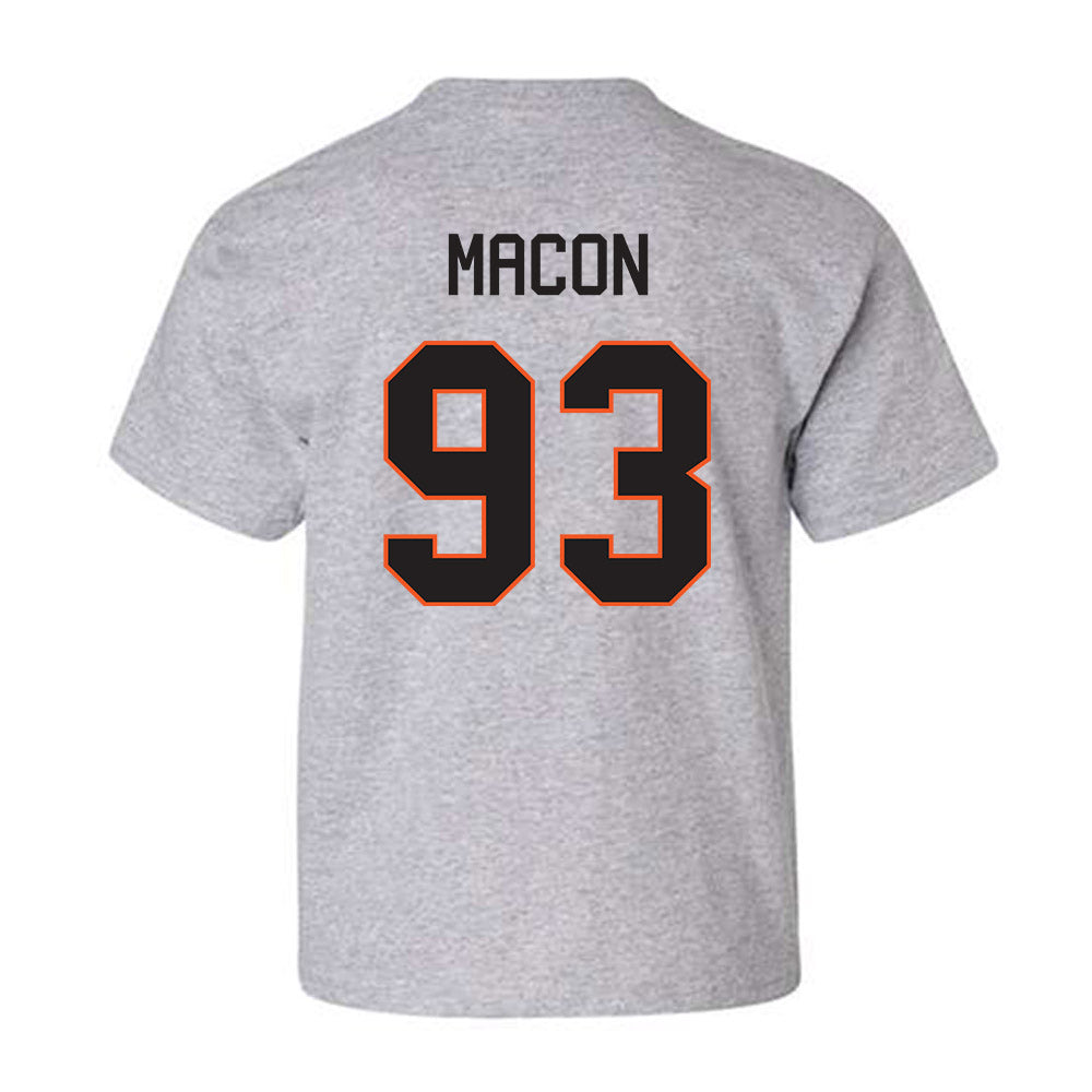 Oklahoma State - NCAA Football : Dominic Macon - Classic Shersey Youth T-Shirt-1