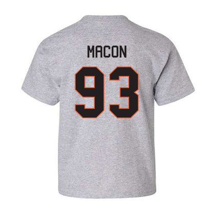Oklahoma State - NCAA Football : Dominic Macon - Classic Shersey Youth T-Shirt-1