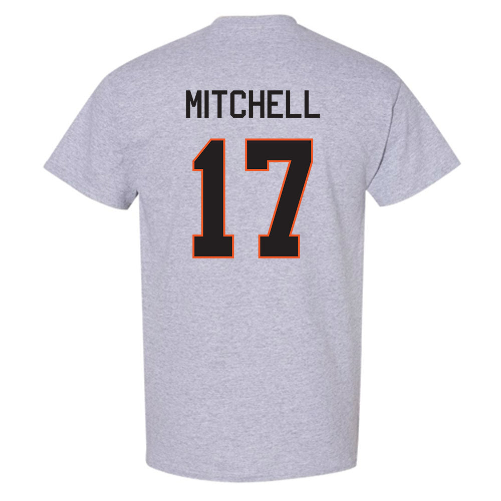Oklahoma State - NCAA Women's Soccer : Keaton Mitchell - Classic Shersey T-Shirt-1
