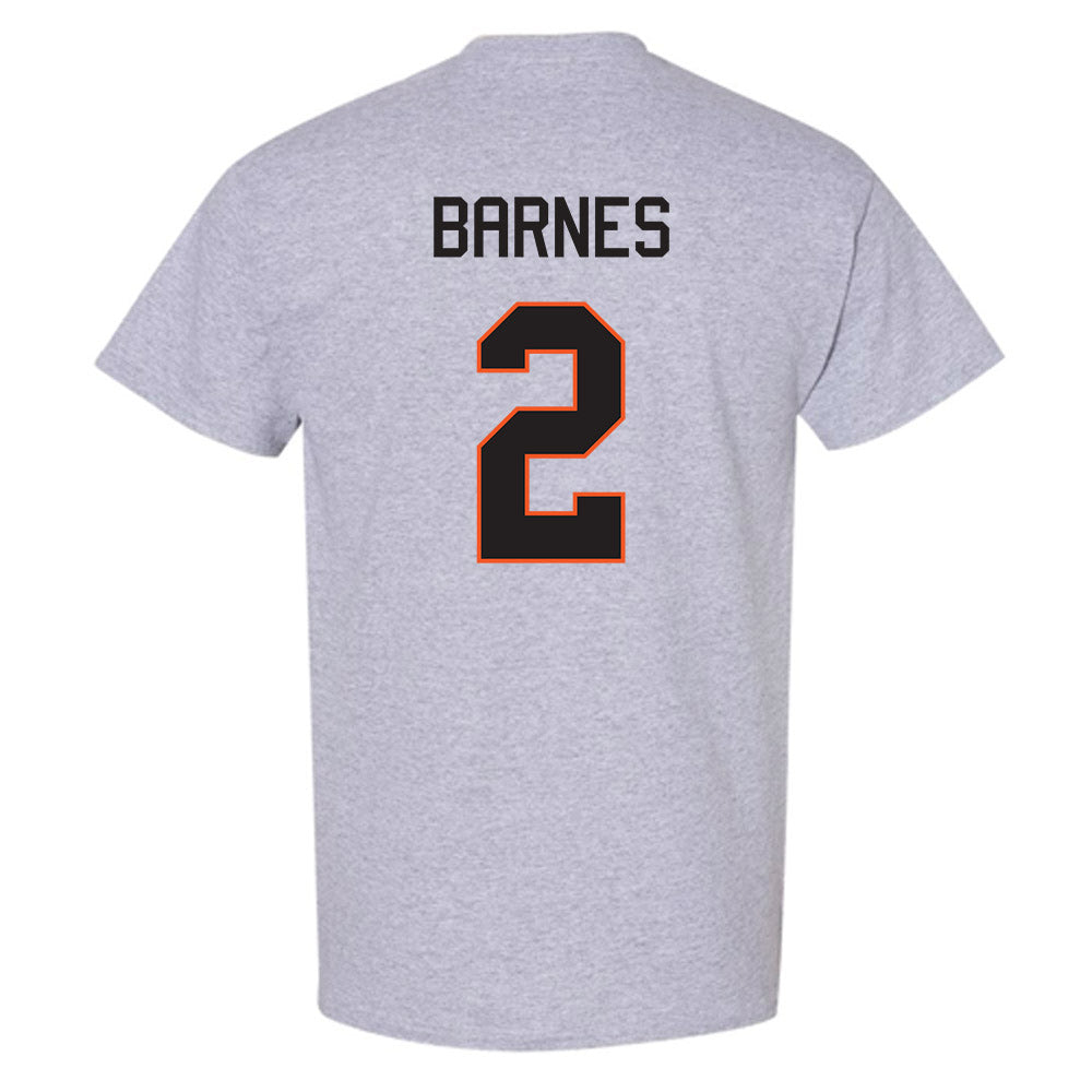 Oklahoma State - NCAA Football : Chris Barnes - Classic Shersey T-Shirt-1