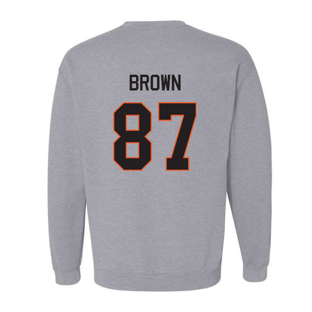 Oklahoma State - NCAA Football : Desean Brown - Classic Shersey Crewneck Sweatshirt-1