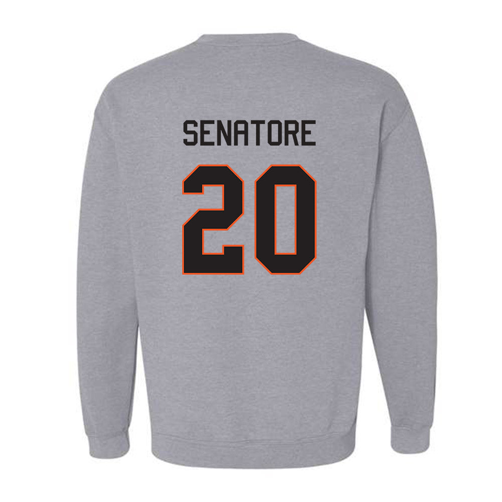Oklahoma State - NCAA Women's Soccer : Emily Senatore - Classic Shersey Crewneck Sweatshirt-1