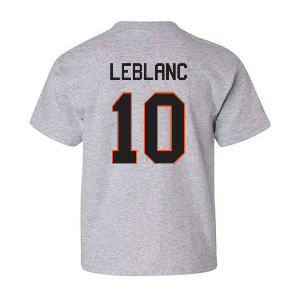 Oklahoma State - NCAA Baseball : Bryce LeBlanc - Classic Shersey Youth T-Shirt-1