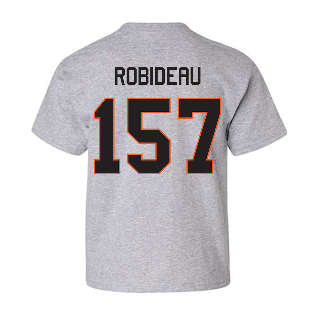 Oklahoma State - NCAA Wrestling : Landon Robideau - Classic Shersey Youth T-Shirt-1