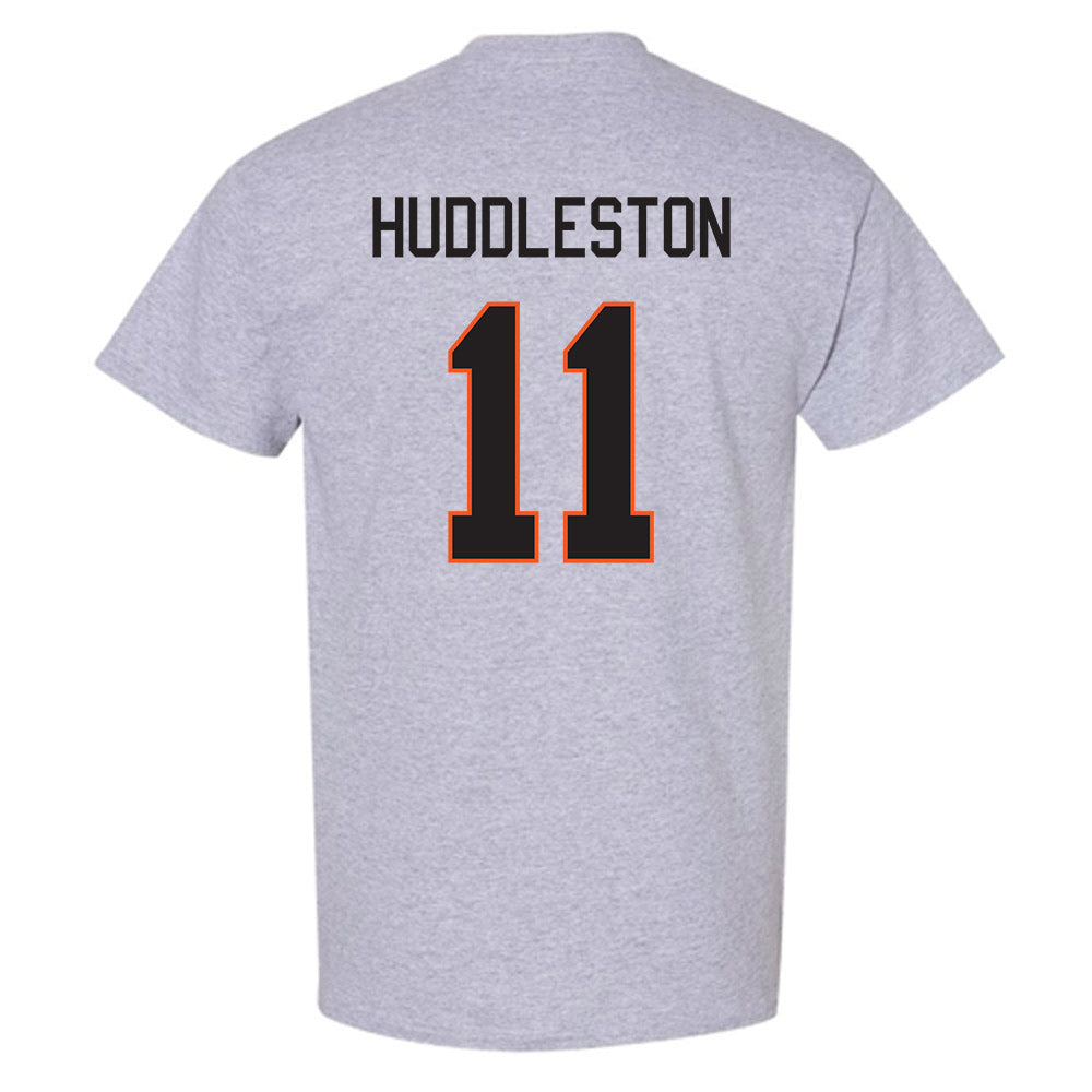Oklahoma State - NCAA Football : Keviyan Huddleston - Classic Shersey T-Shirt-1