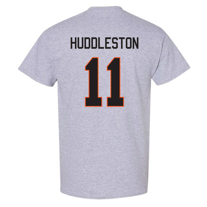 Oklahoma State - NCAA Football : Keviyan Huddleston - Classic Shersey T-Shirt-1
