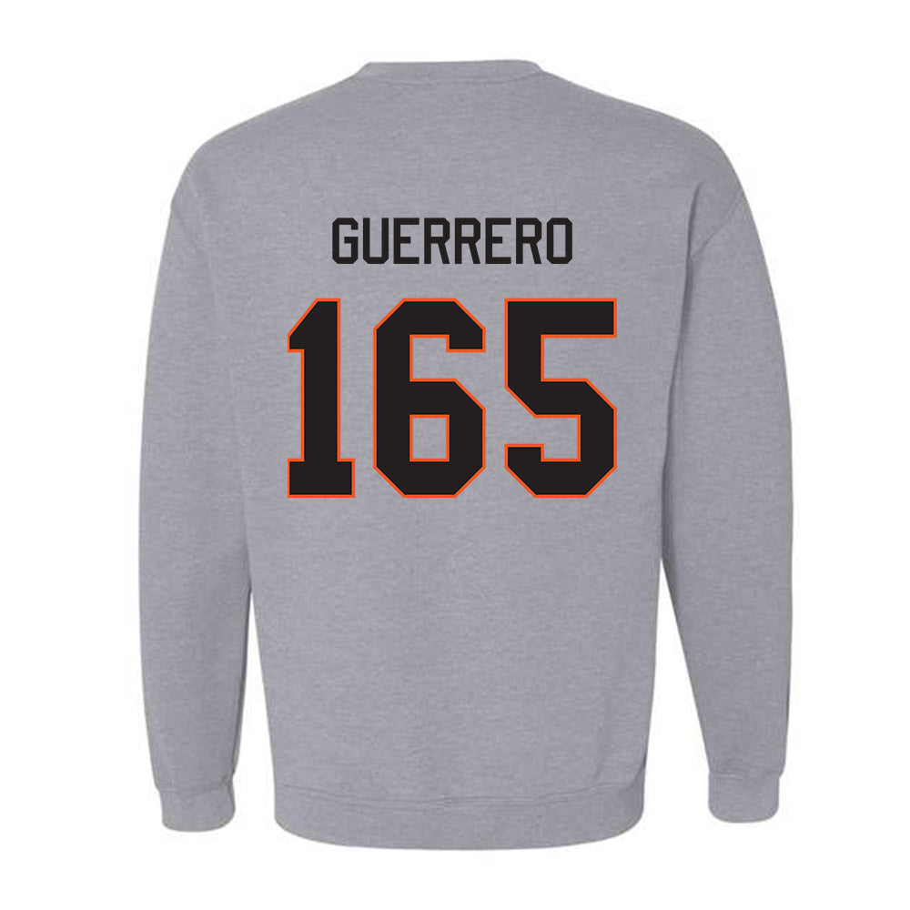 Oklahoma State - NCAA Wrestling : Ishmael Guerrero - Classic Shersey Crewneck Sweatshirt-1