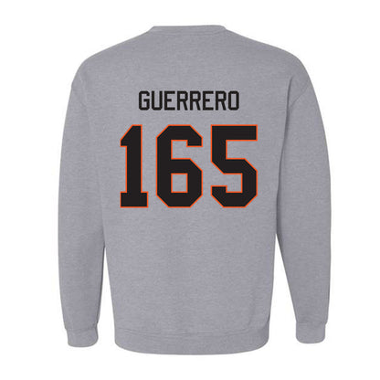 Oklahoma State - NCAA Wrestling : Ishmael Guerrero - Classic Shersey Crewneck Sweatshirt-1
