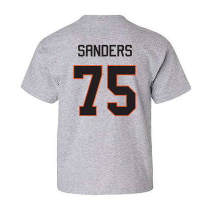 Oklahoma State - NCAA Football : Jakobe Sanders - Classic Shersey Youth T-Shirt-1