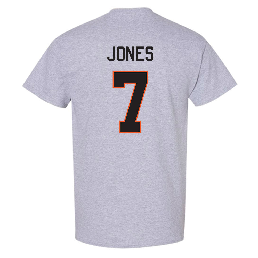 Oklahoma State - NCAA Women's Soccer : Katie Jones - Classic Shersey T-Shirt-1