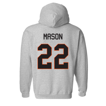 Oklahoma State - NCAA Football : William Mason - Classic Shersey Hooded Sweatshirt-1