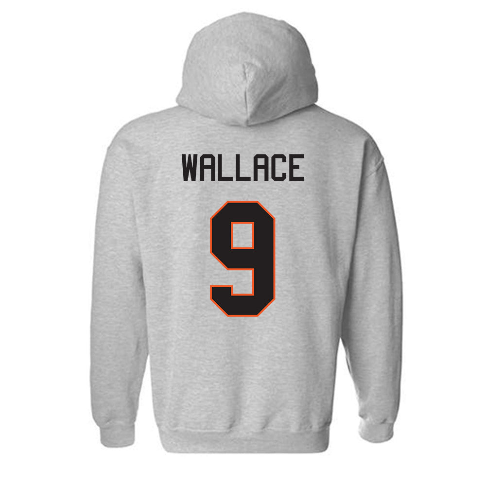 Oklahoma State - NCAA Baseball : Danny Wallace - Classic Shersey Hooded Sweatshirt-1
