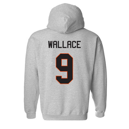 Oklahoma State - NCAA Baseball : Danny Wallace - Classic Shersey Hooded Sweatshirt-1